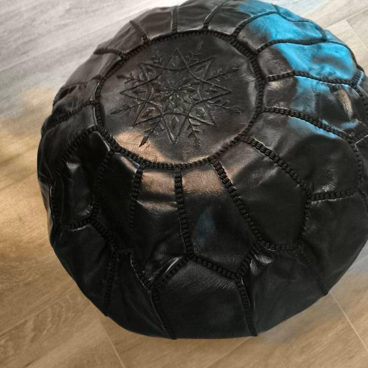 Pouf Marocain Artisanal