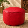 POUF MAROCAIN UNI COLEUR