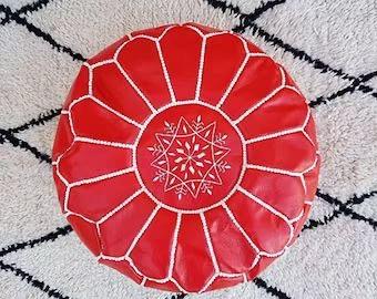 Pouf Marrakech Brodé
