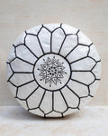 Pouf Marrakech Brodé