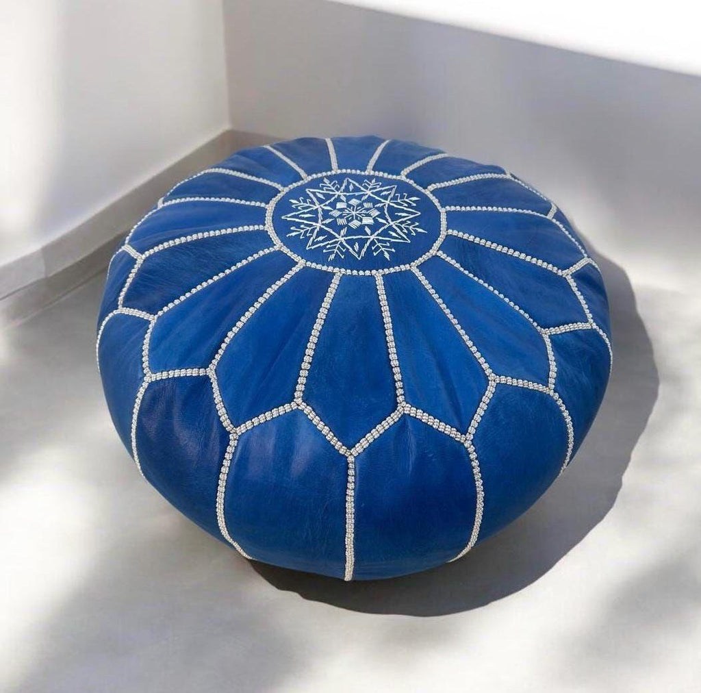 Pouf Marrakech Brodé